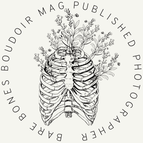 bare bones magazine publication logo
